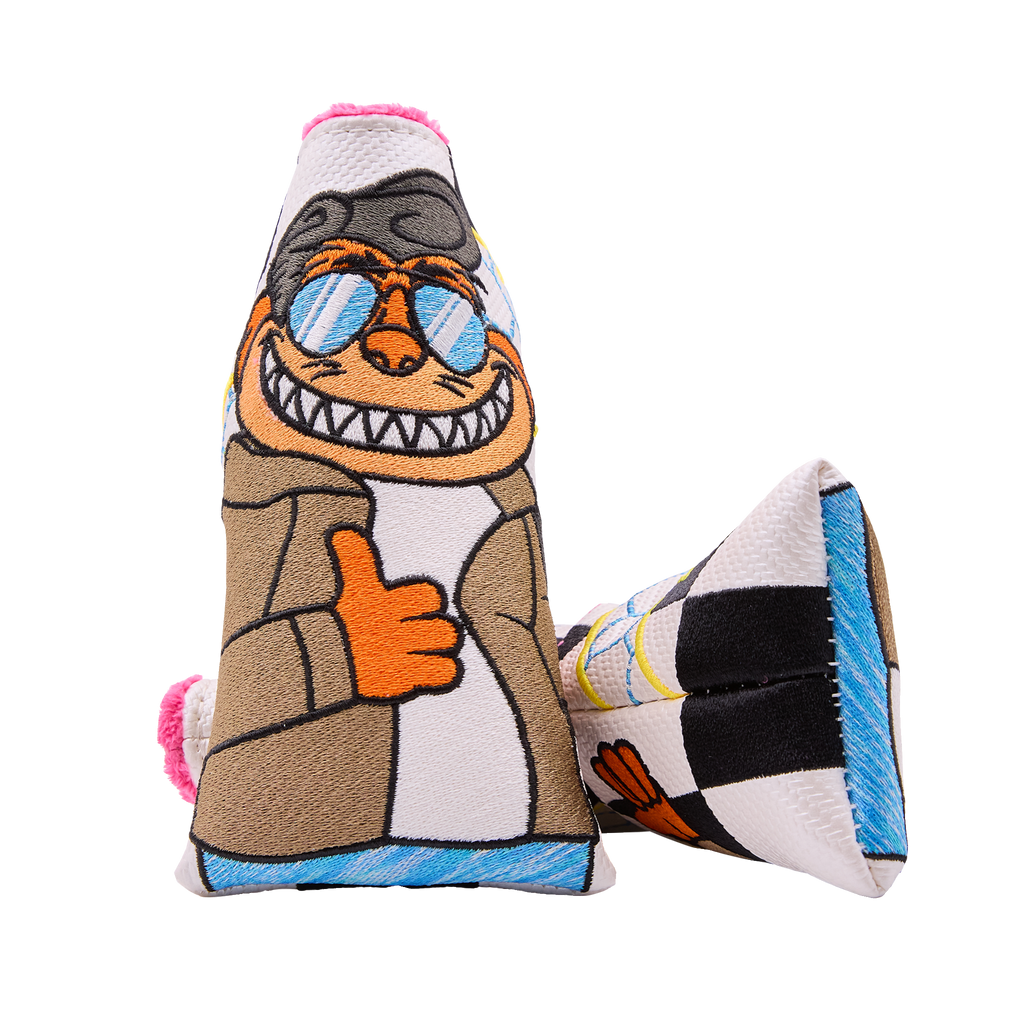 1950s Fonz Cat Blade Putter Headcover | Bettinardi Golf – Studio B 1950s Fonz Cat Blade Putter Headcover | Bettinardi Golf – Studio B