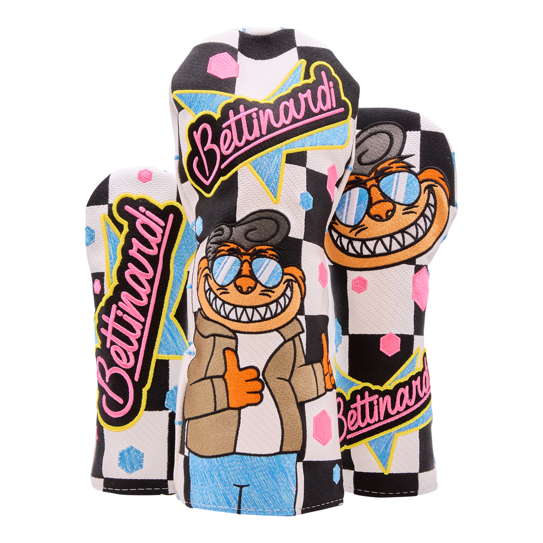 1950s Fonz Cat Wood Set | Bettinardi Golf – Studio B