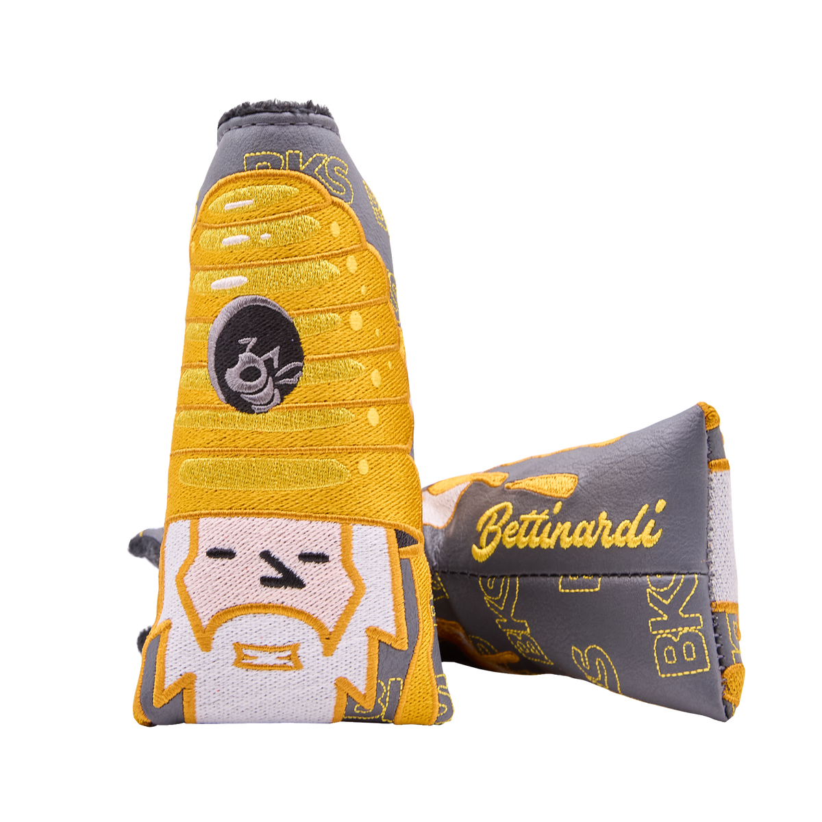BKS Grand Honey Poobah Blade Putter Headcover | Bettinardi Golf – Studio B