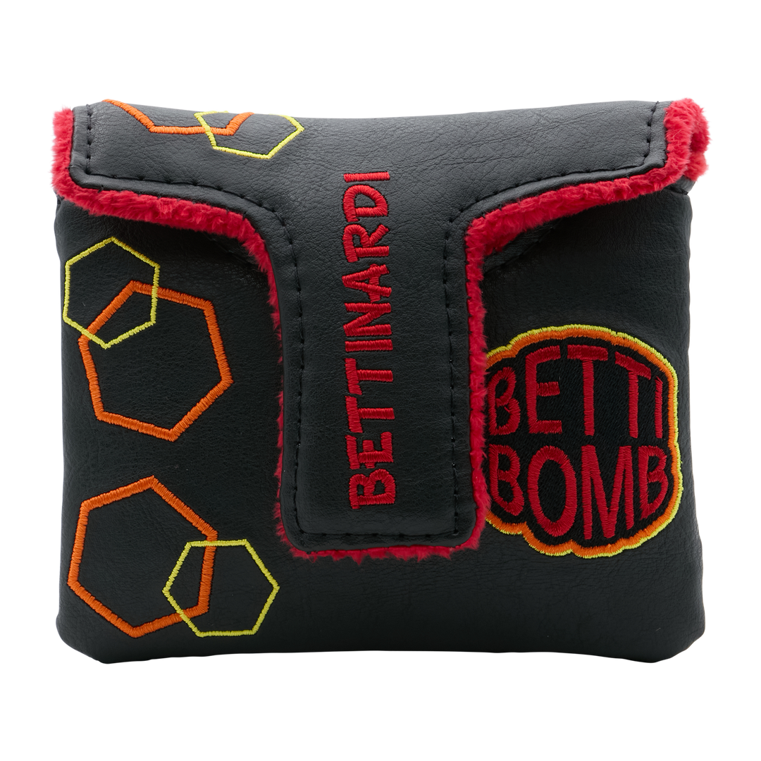 Metalloid Betti Bomb Mallet Putter Headcover | Bettinardi Golf