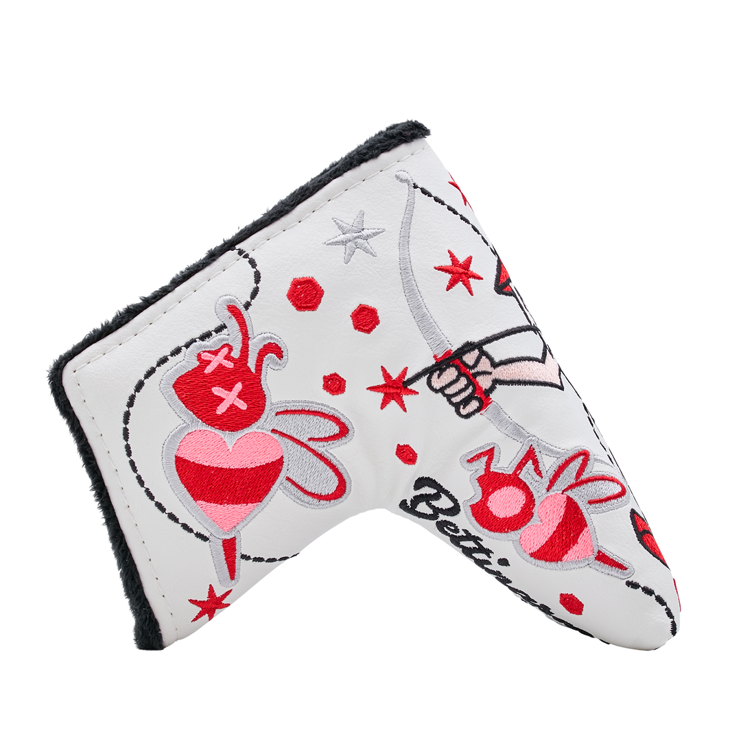 Cupid Wizard and Poison Fat Cat Blade Putter Headcover - Hive