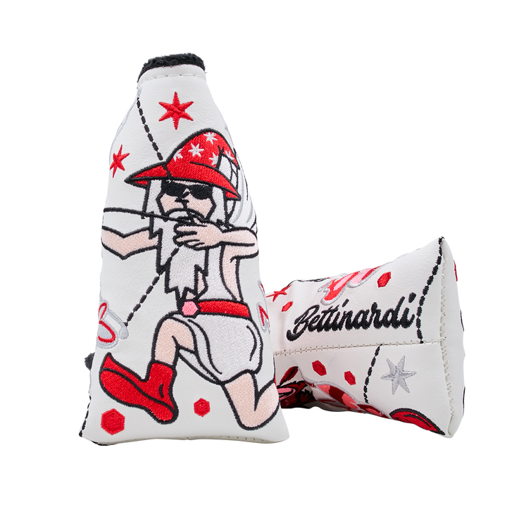 Cupid Wizard and Poison Fat Cat Blade Putter Headcover - Hive