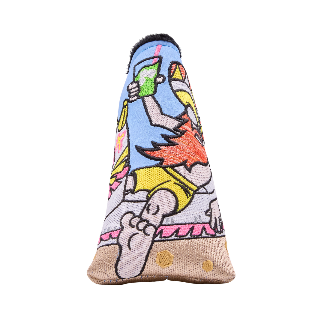 Cinco De Mayo Wizard Blade Putter Headcover - Hive Concierge