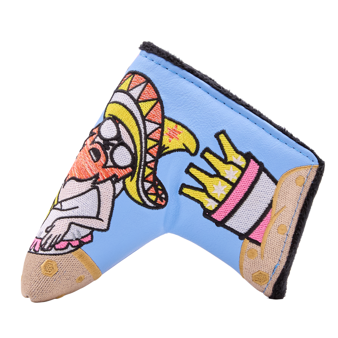 Cinco De Mayo Wizard Blade Putter Headcover - Hive Concierge