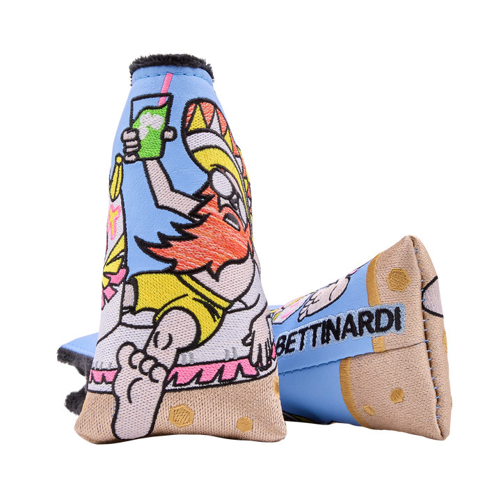 PERSONSOUL★カービング ハンドペイント日本未入荷DirtyCoat Cinco De Mayo Wizard Blade Putter Headcover - Hive Concierge