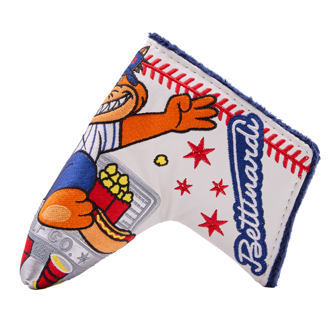Bleacher Bum Fat Cat Blade Putter Headcover - Hive Concierge