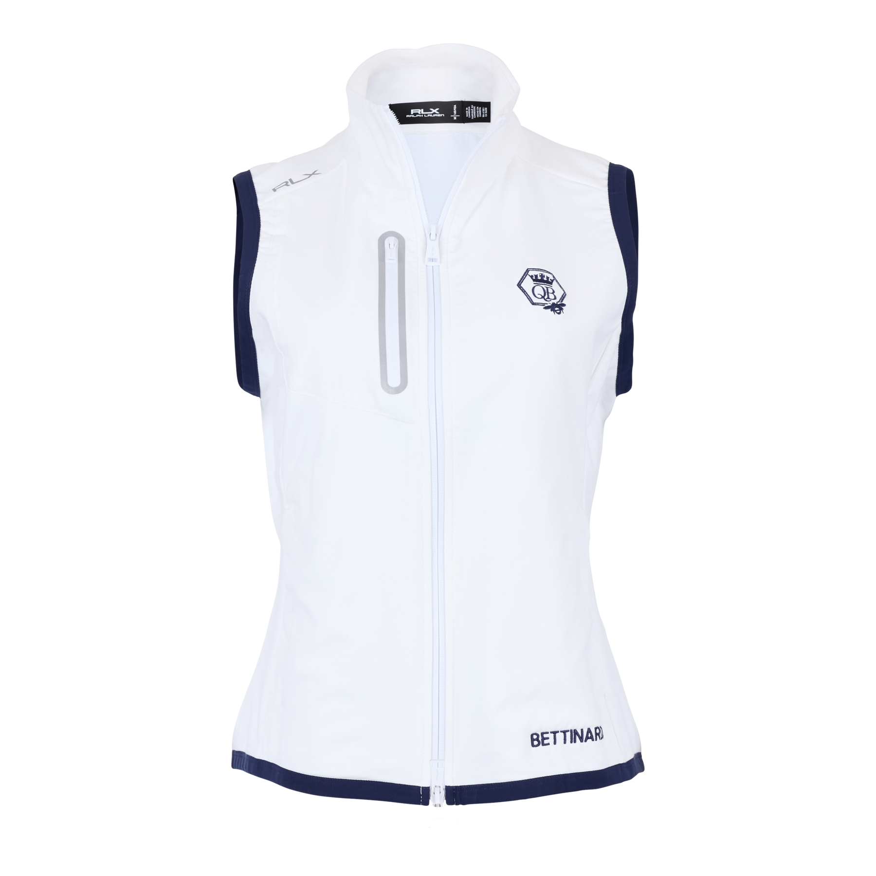 Bettinardi Ralph Lauren RLX Women's Terry Full Zip Vest Bettinardi Ralph Lauren RLX Women's Terry Full Zip Vest