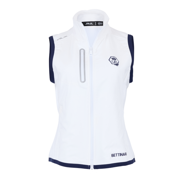 Bettinardi Ralph Lauren RLX Women's Terry Full Zip Vest