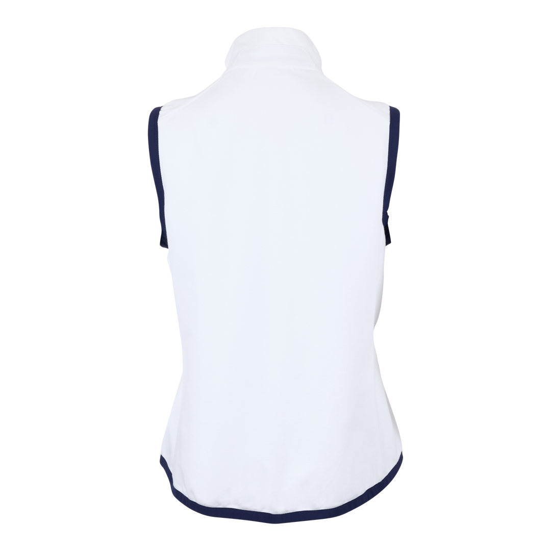 Bettinardi Ralph Lauren RLX Women's Terry Full Zip Vest