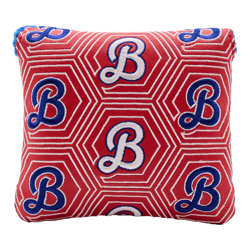 RWB Stylized Hex B Mallet Putter Headcover | Bettinardi Golf