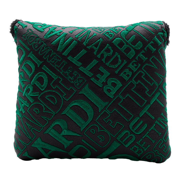 Bettinardi Green Repeat Mallet Putter Headcover | Bettinardi Golf