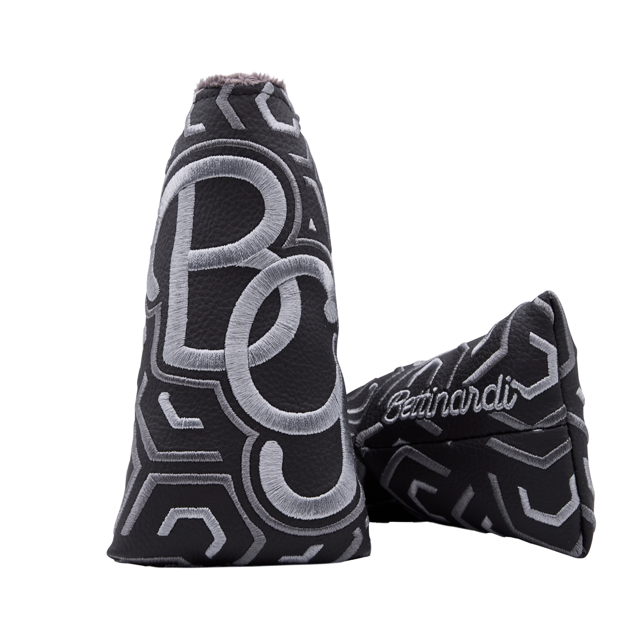 Greyscale Script BG Blade Putter Headcover