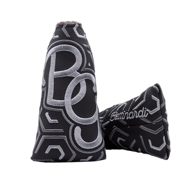 Greyscale Script BG Blade Putter Headcover