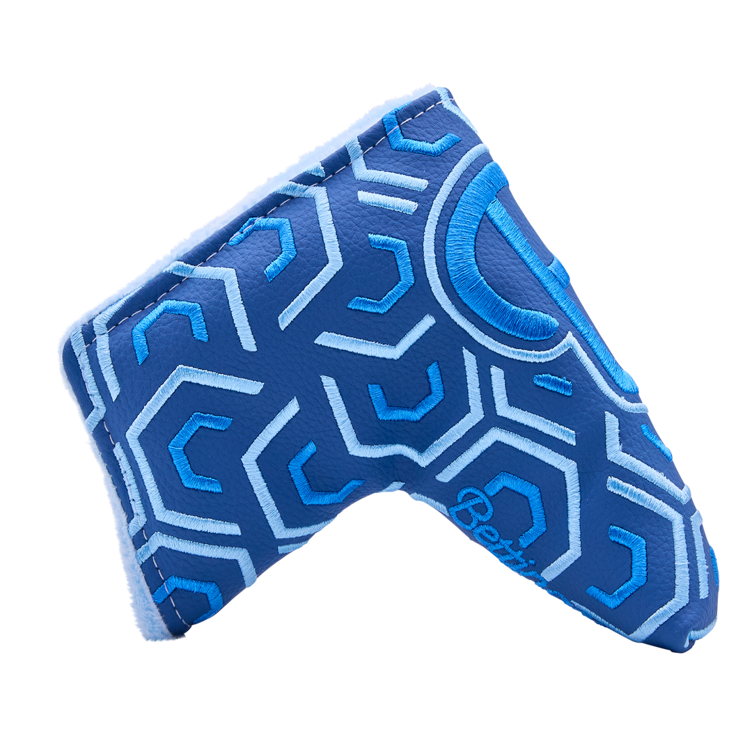 Blue Script BG Blade Putter Headcover | Bettinardi Golf – Studio B