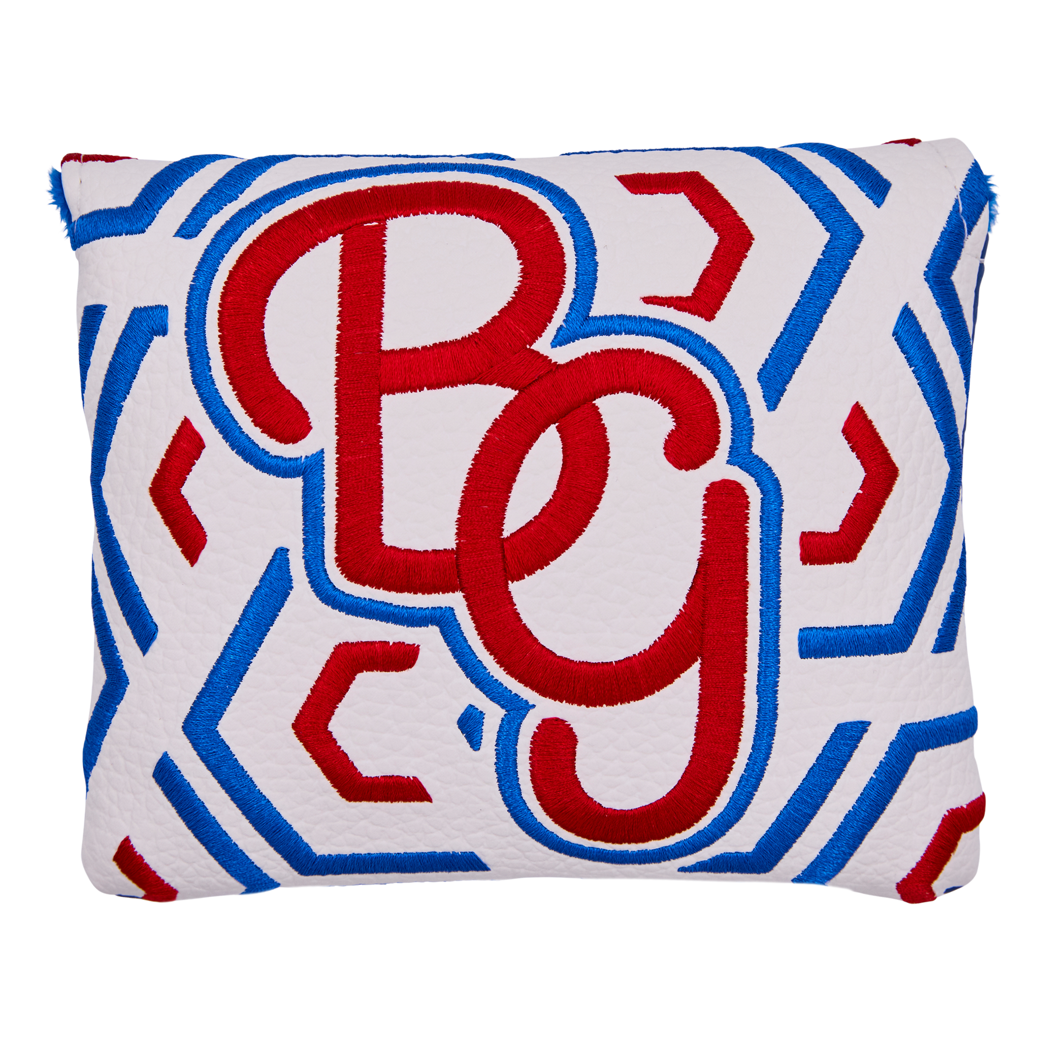 RWB Script BG Mallet Putter Headcover