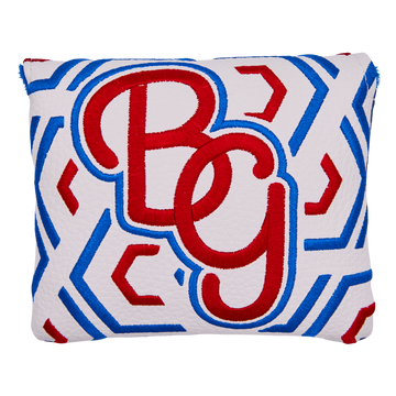 RWB Script BG Mallet Putter Headcover