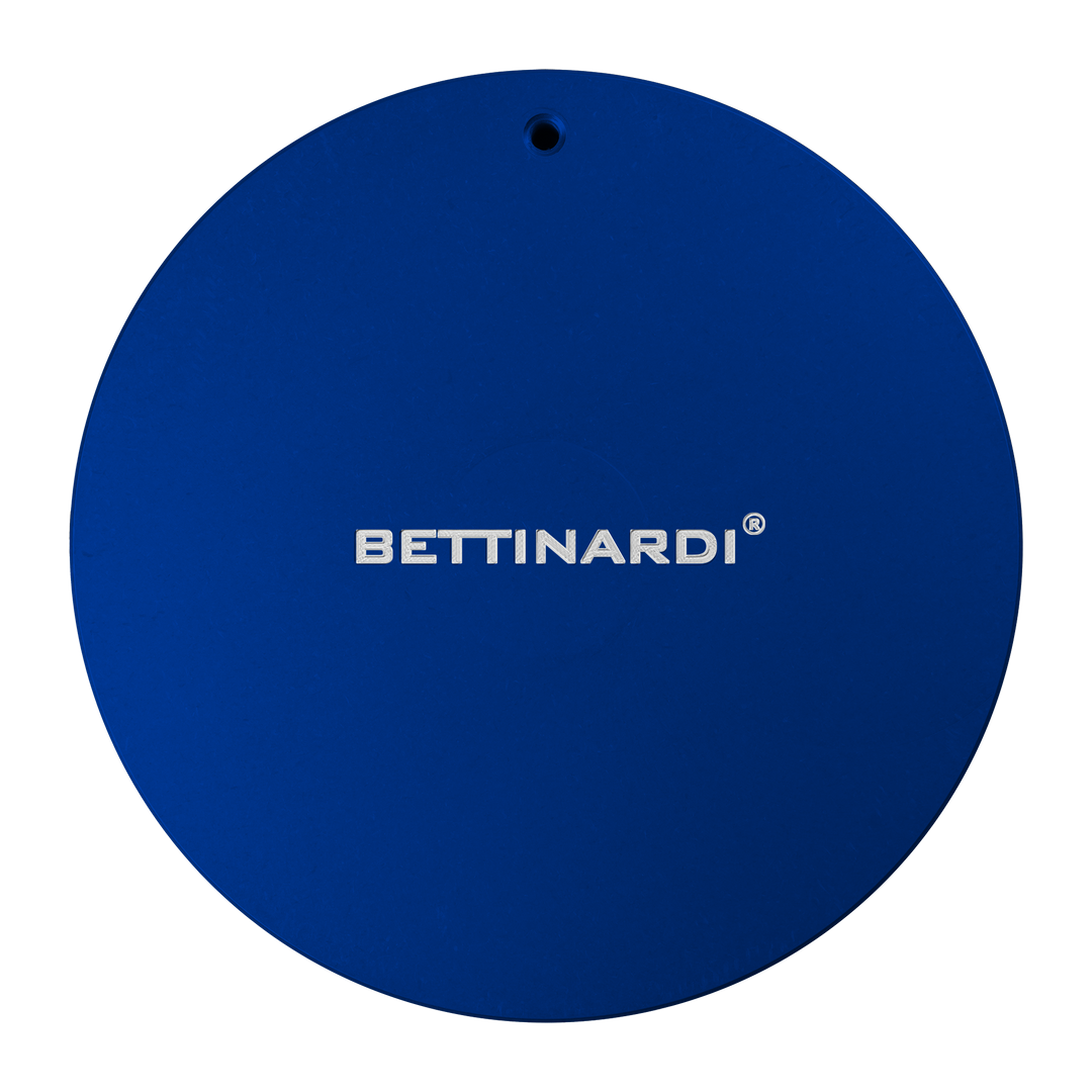 Bettinardi Blue Anodized Chicago Hex Cigar Tray-back