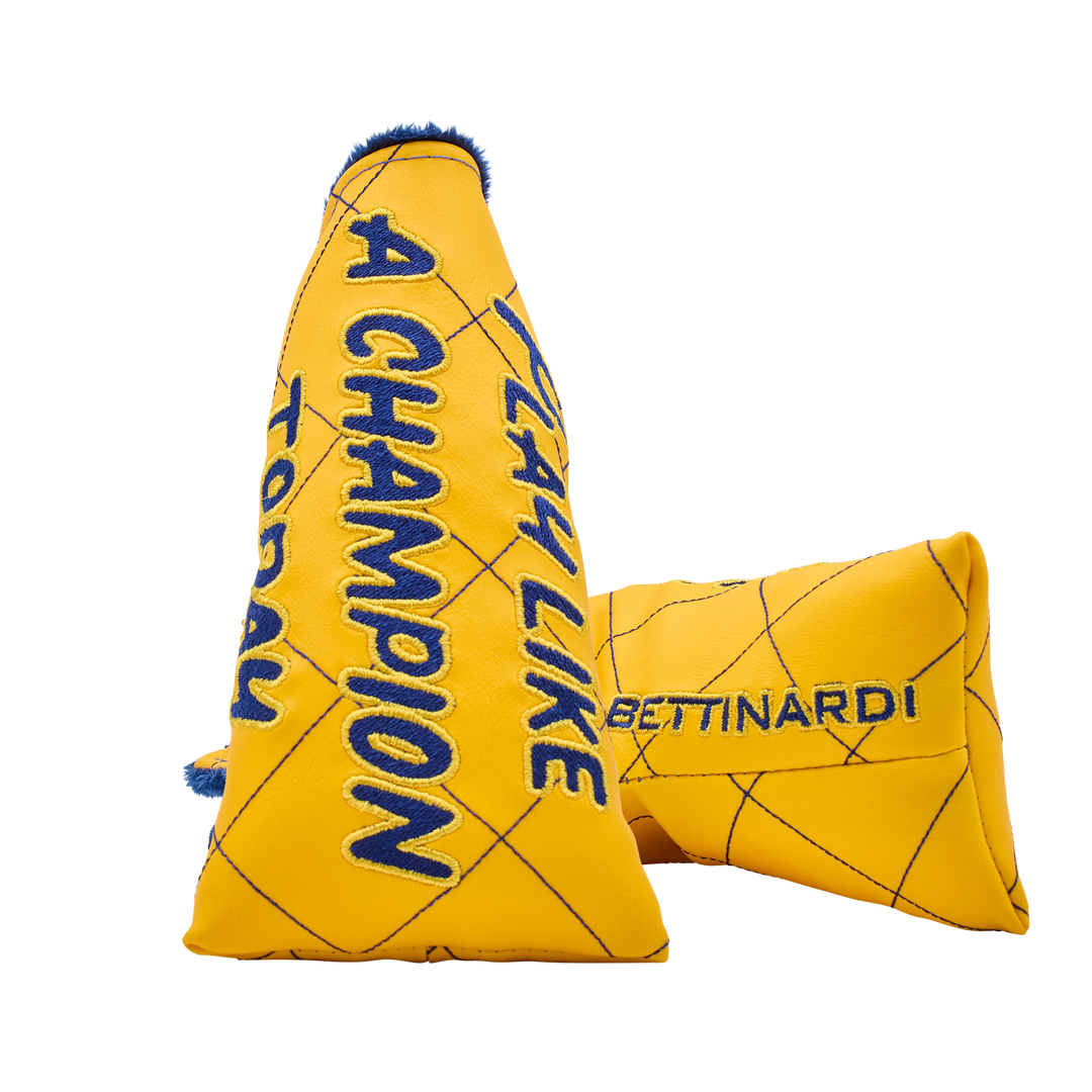 Bettinardi X Play Like a Champion Today Gold Flame Lefty QB6