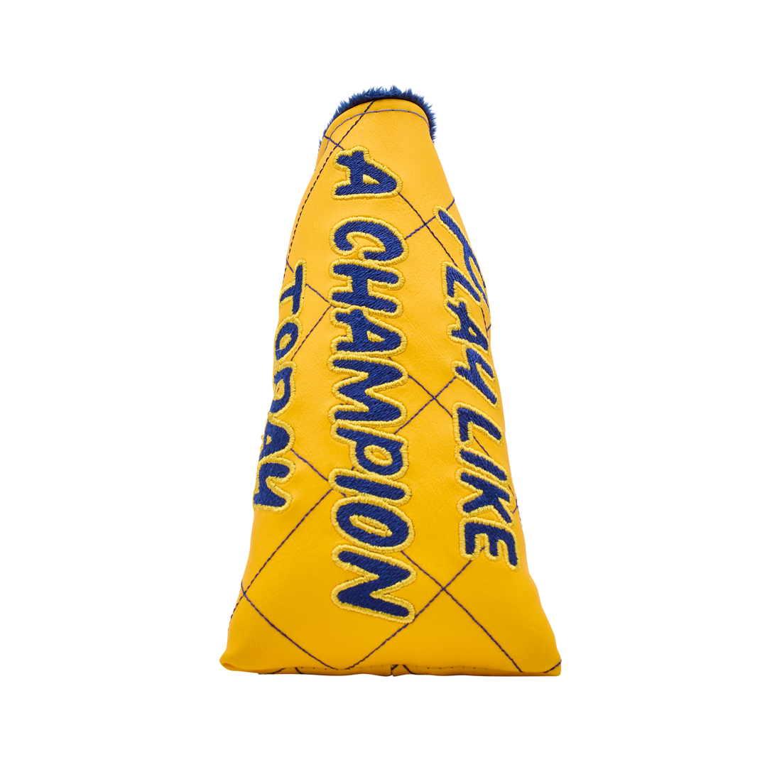 Bettinardi X Play Like a Champion Today Gold Flame Lefty QB6