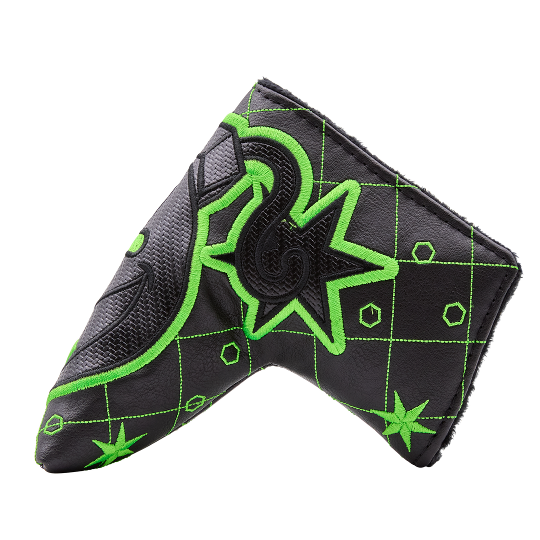 Black Ox Poison Bomb DASS 3 Step Jam Left Handed Putter
