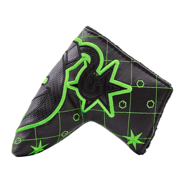 【blackaddict】Boldy James - 3点セット Black Ox Poison Bomb DASS 3 Step Jam Left Handed Putter