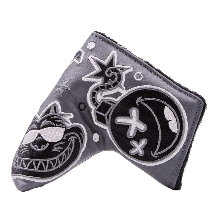 High Polish Smooth Face Damascus Inlay DASS BB0 Putter