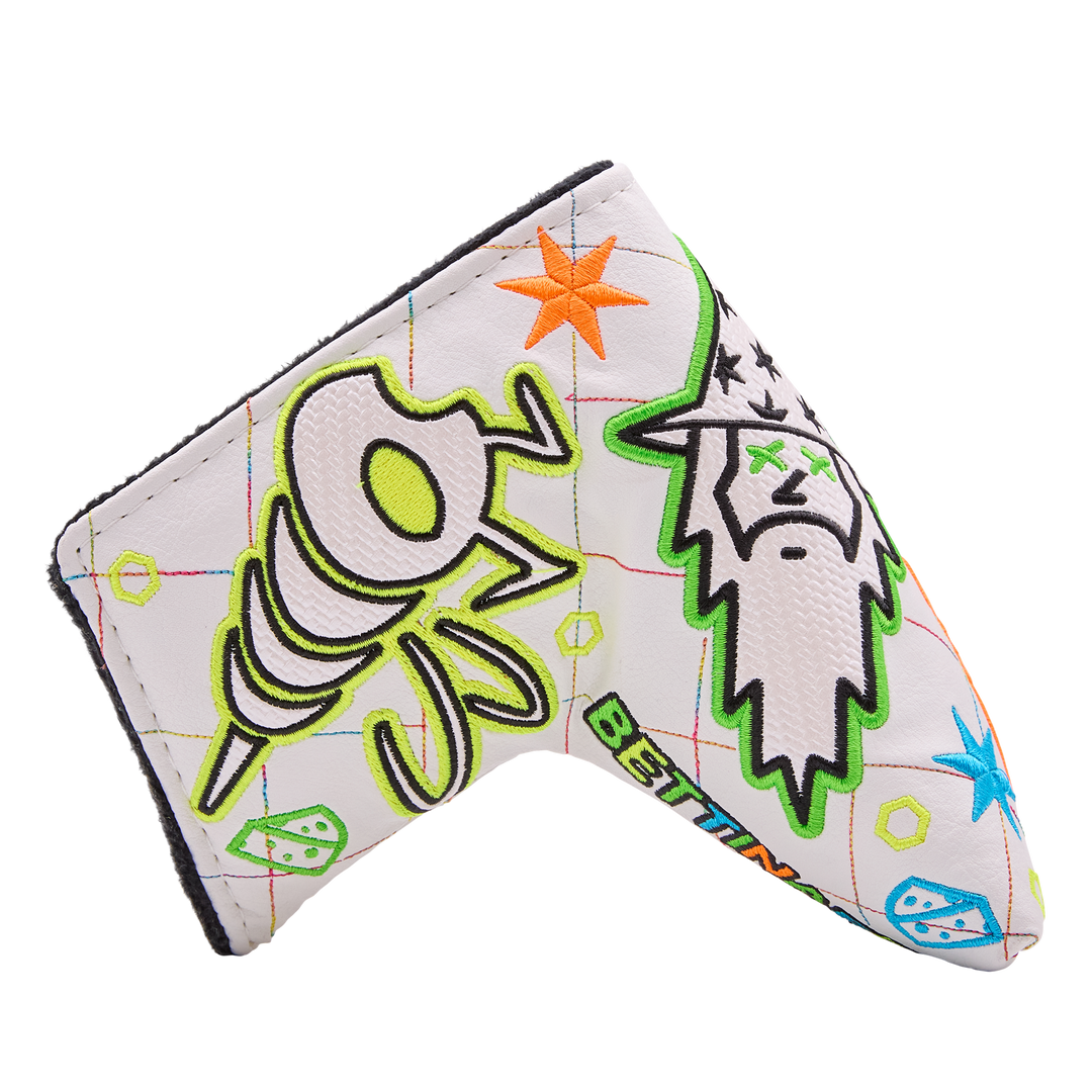Neon Multi-Icon Blade Putter Headcover | Bettinardi Golf – Studio B