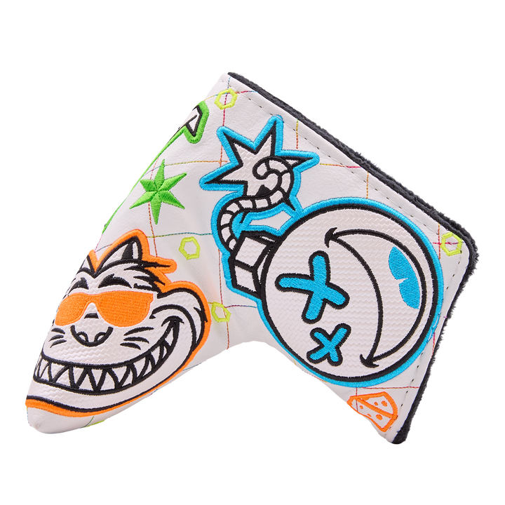 Neon Multi-Icon Blade Putter Headcover | Bettinardi Golf – Studio B