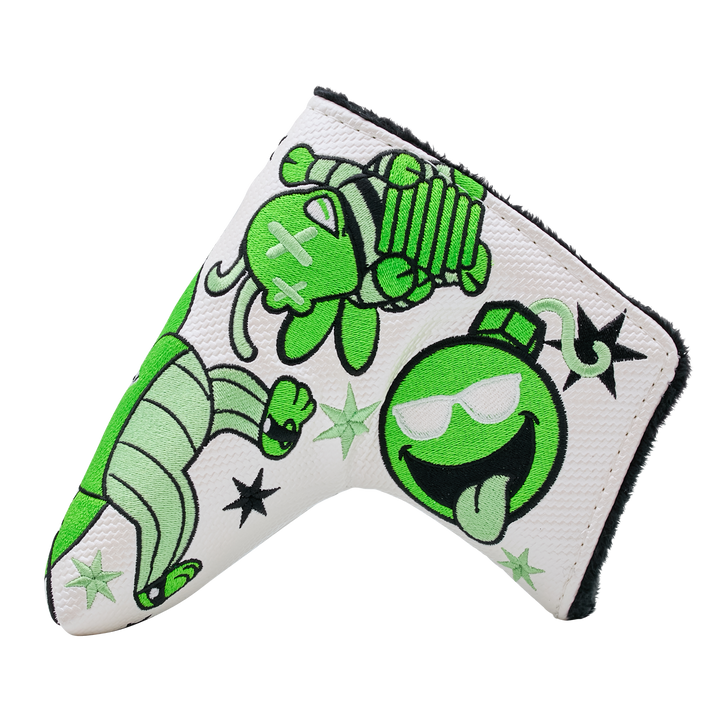 Diamond Blast Multi-Icon DASS Studio Stock 3 Putter | Bettinardi