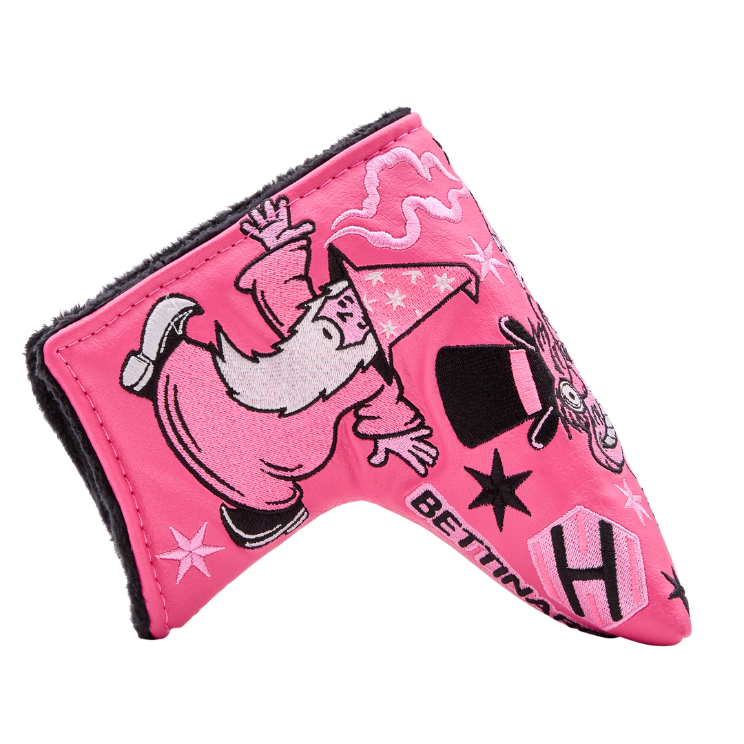 Black Rainbow PVD Multi Icon DASS BB0 Wide Putter | Bettinardi