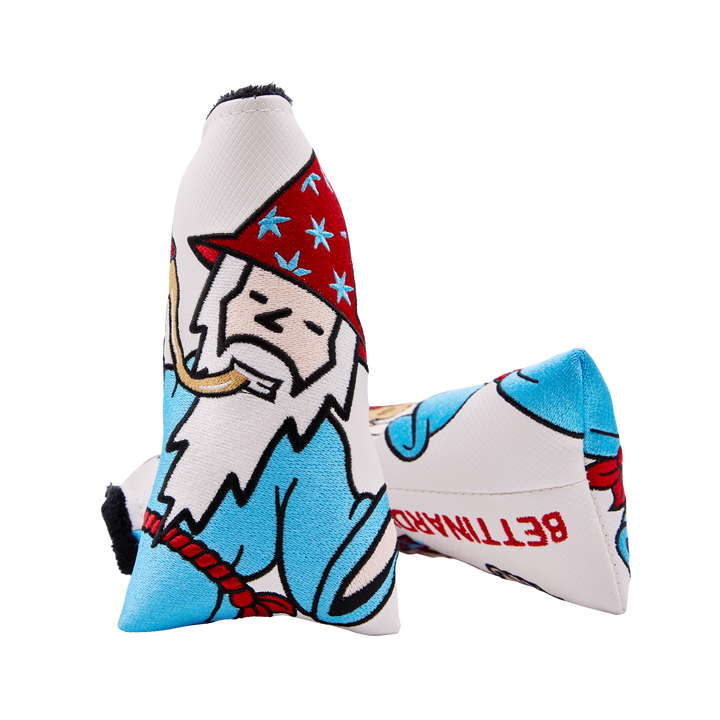 Bettinardi x Lou Malnati's Chicago Cheese Pull Wizard Blade Putter
