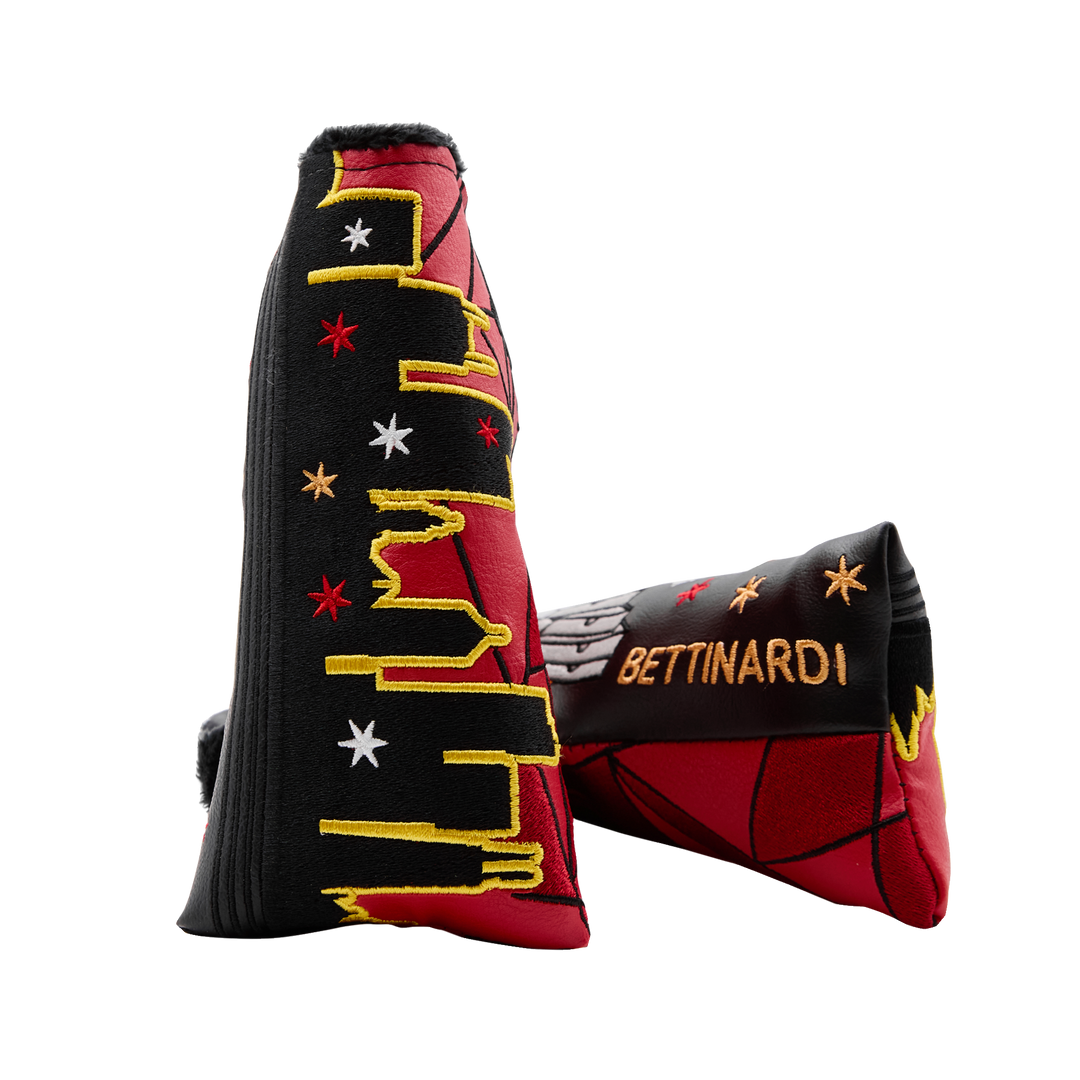 Bettinardi x Lou Malnati's Chicago Skyline Pizza Box Cat Blade