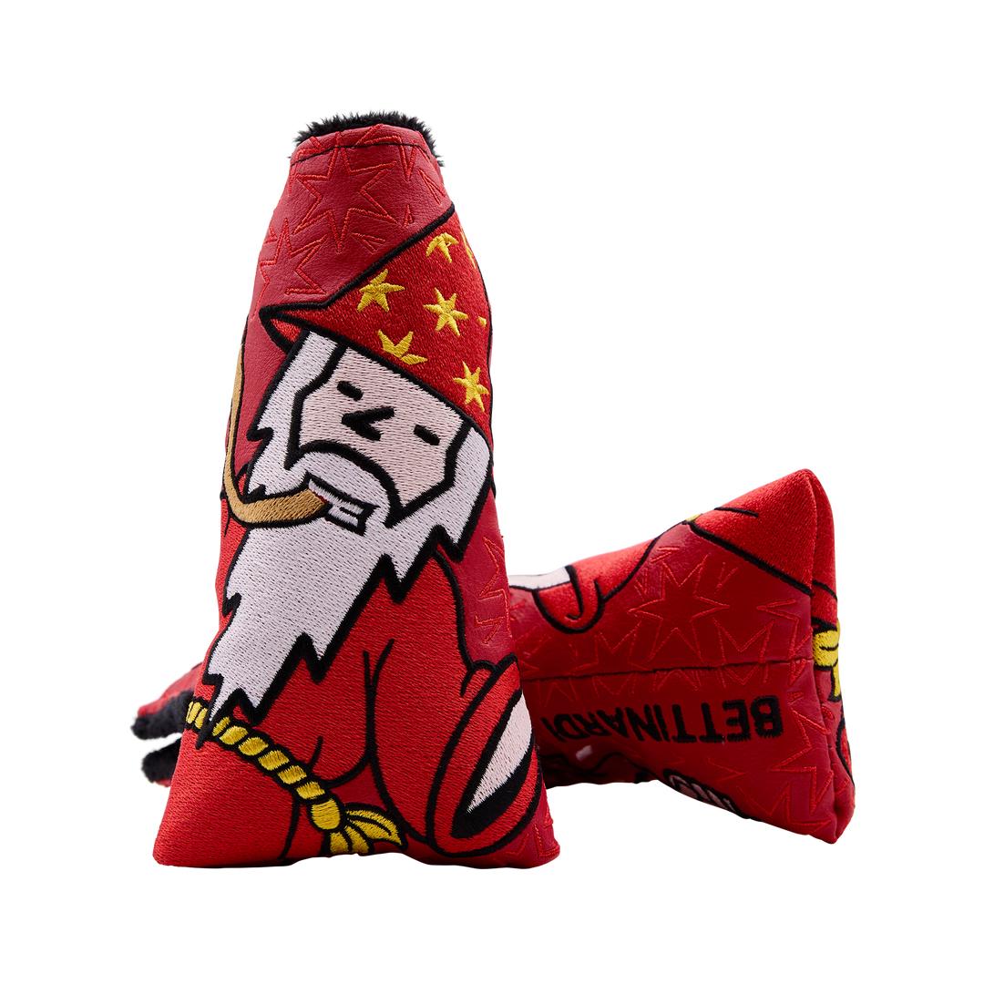 Bettinardi x Lou Malnati's Cheese Pull Wizard 1-of-9 QB6 Putter