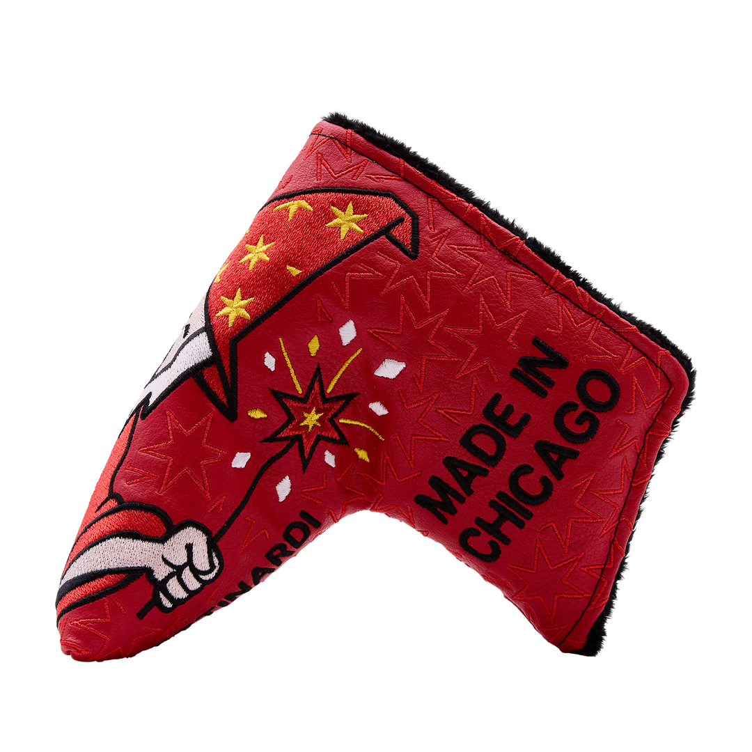 Bettinardi x Lou Malnati's Cheese Pull Wizard 1-of-9 QB6 Putter