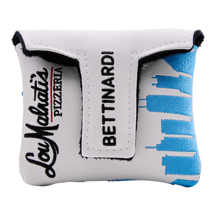Bettinardi x Lou Malnati's Chicago Cheese Pull Wizard Mallet