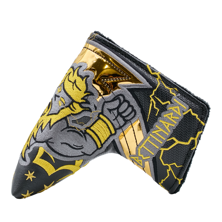 Wrath of Zeus Blade Putter Headcover - Oak Brook Exclusive – Studio B