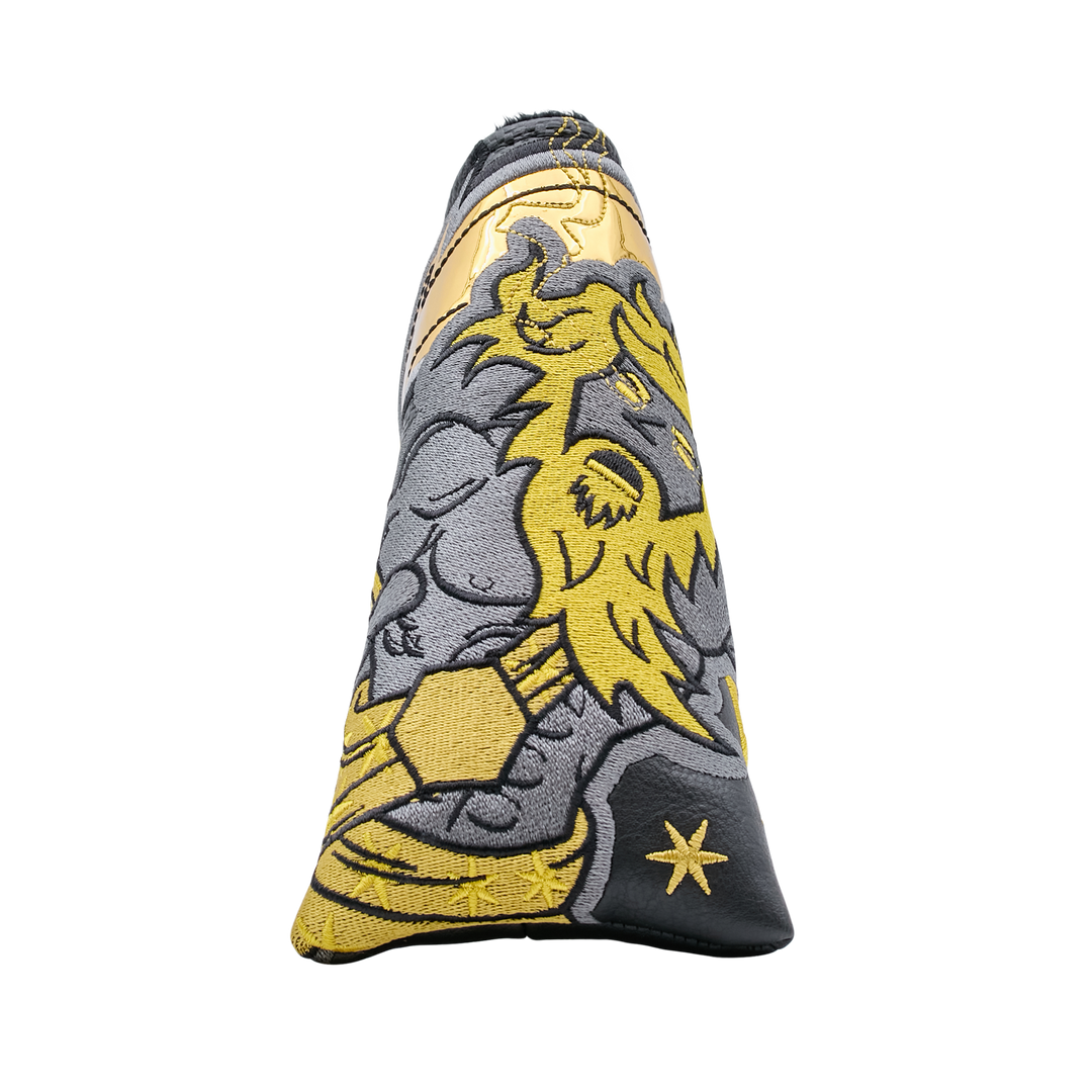 Wrath of Zeus Blade Putter Headcover - Oak Brook Exclusive – Studio B