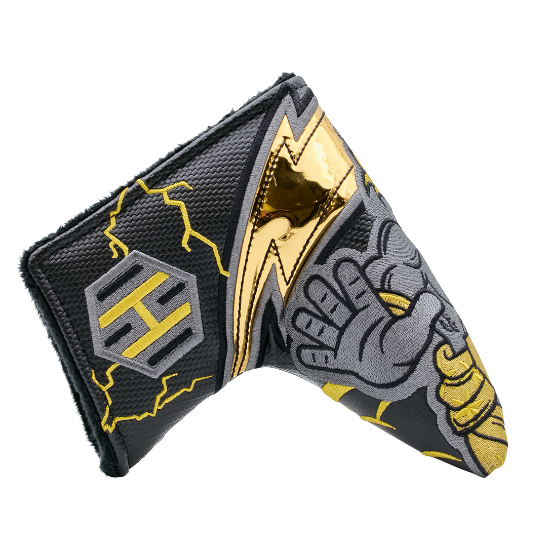 Wrath of Zeus Blade Putter Headcover - Oak Brook Exclusive – Studio B