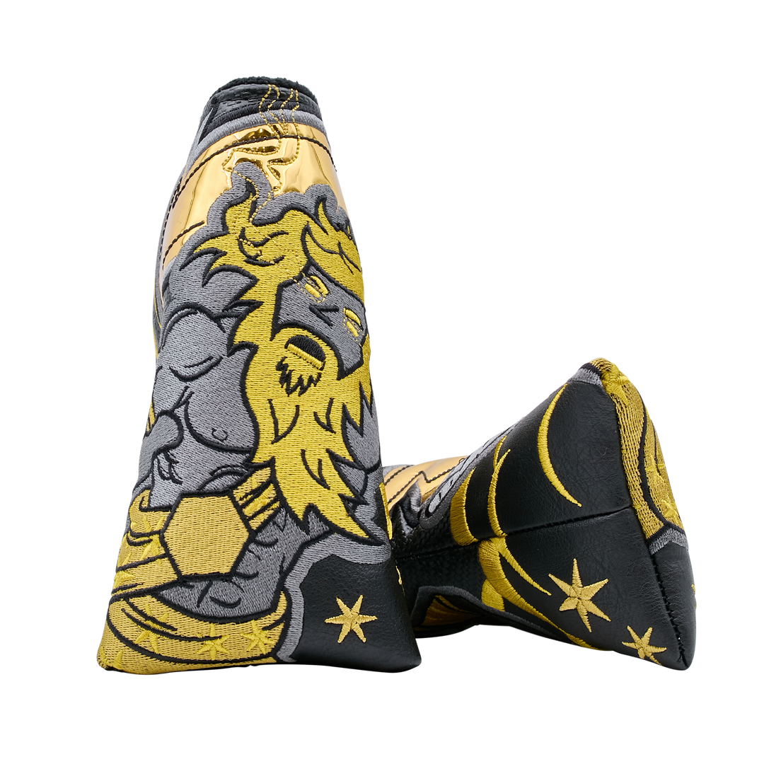 Wrath of Zeus Blade Putter Headcover - Oak Brook Exclusive – Studio B