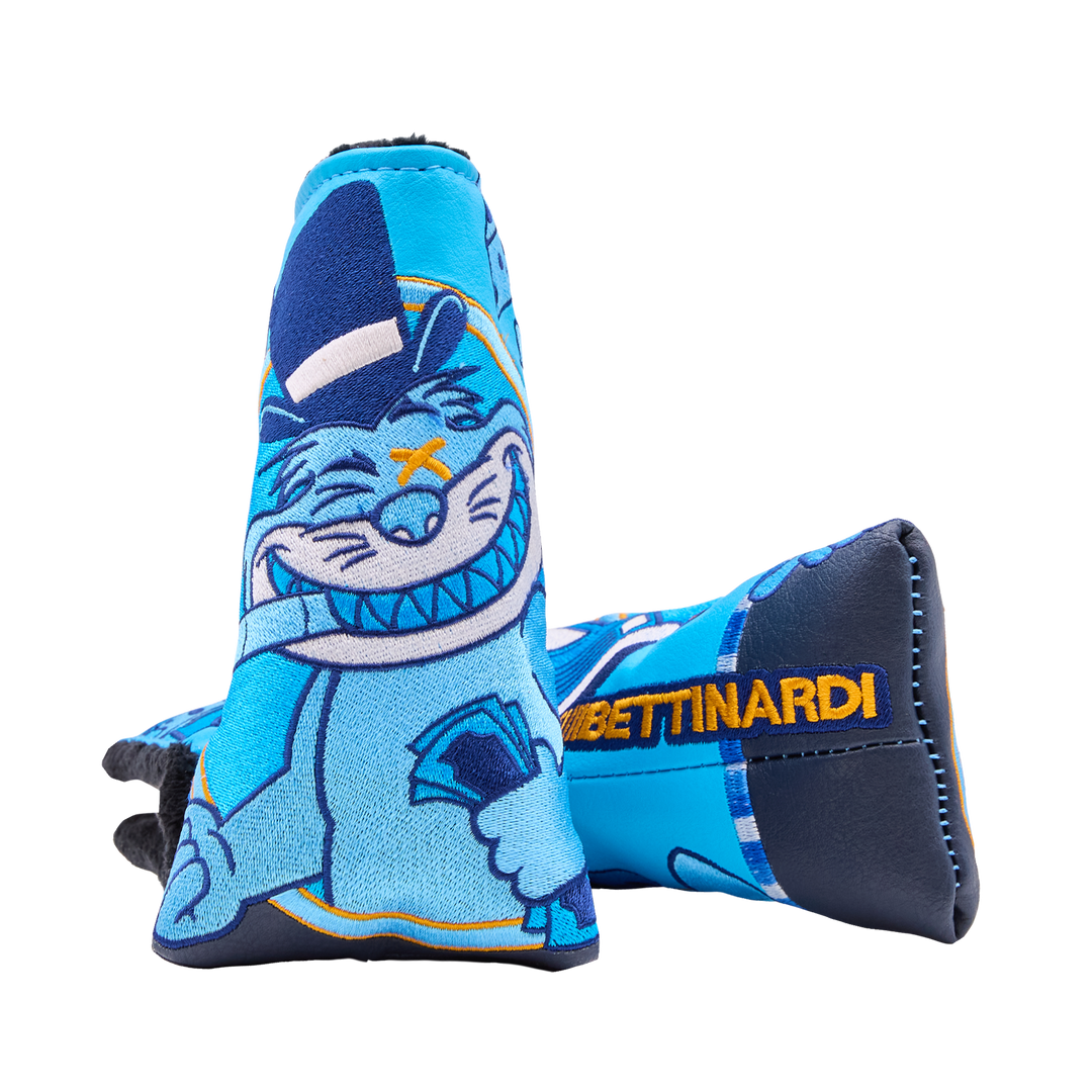 UV Blue PVD Poison Fat Cat DASS Queen B 6 Putter | Bettinardi Golf