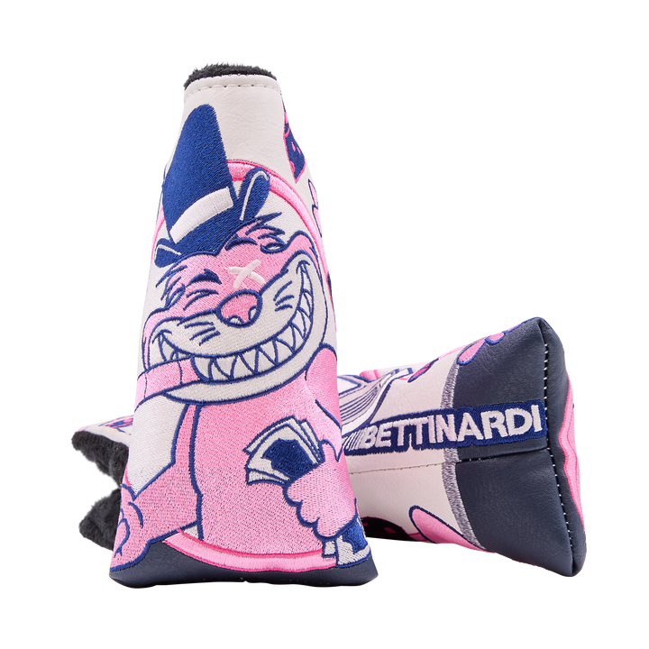 Gangster Cat Blue Cheese Truck Blade Putter Headcover | Bettinardi Gangster Cat Blue Cheese Truck Blade Putter Headcover | Bettinardi