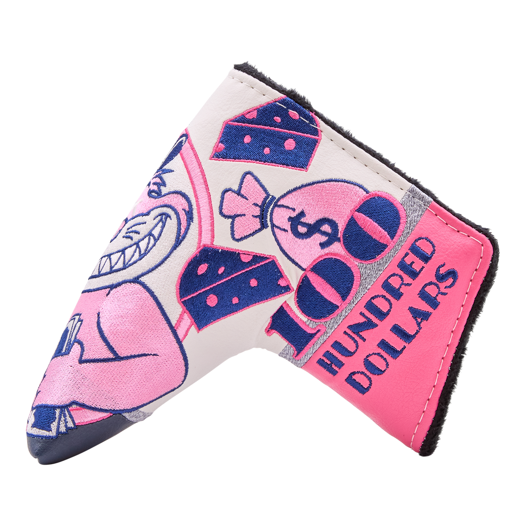 Black Ox DASS SS35 Poison Gangster Cat Putter | Bettinardi Golf