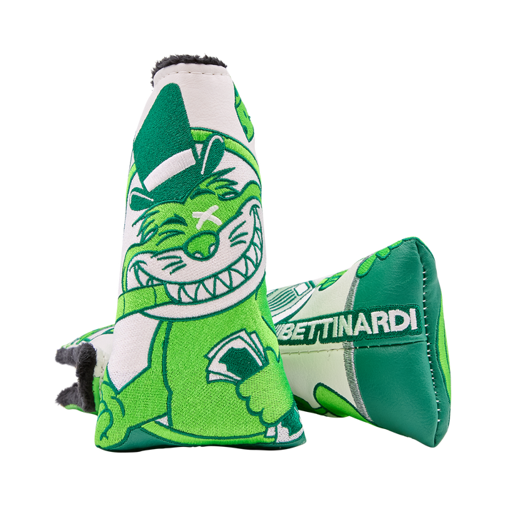 Distressed Green Money DASS BB0 Left Handed Putter | Bettinardi