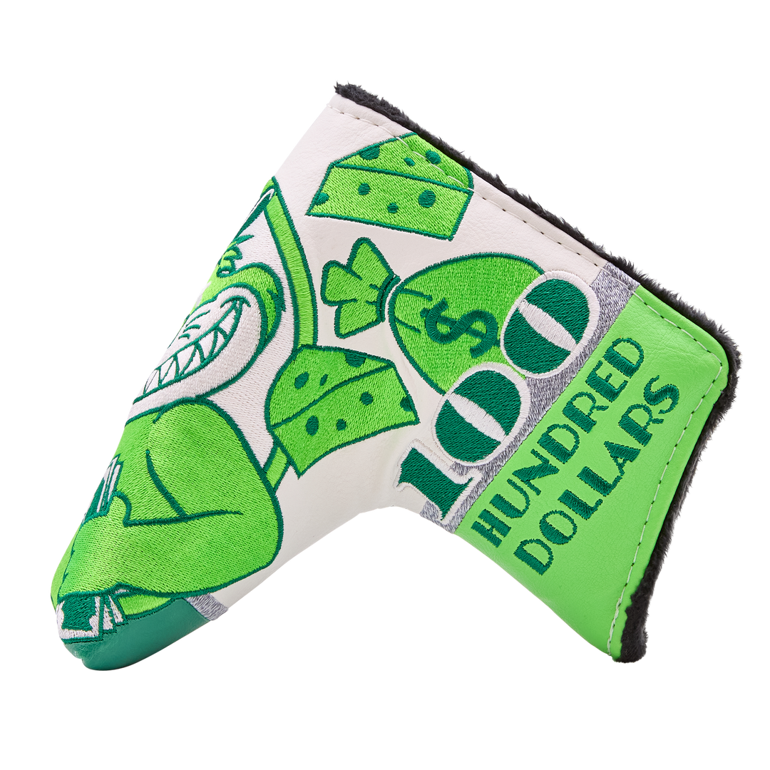 BRIEFING 痛かっ × WDS / PUTTER COVER WDS MINT