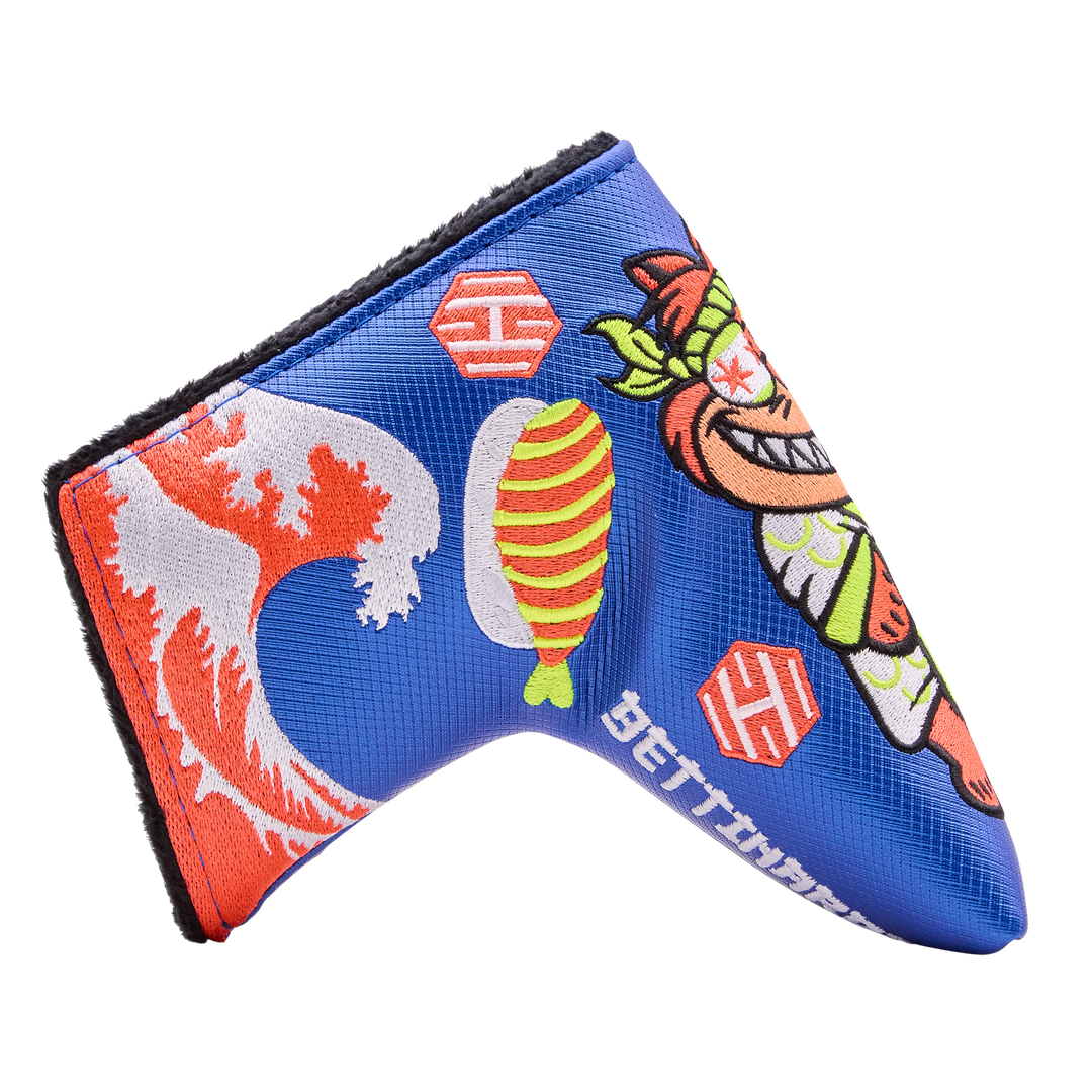 Old Black Ox Black Acid Lucky Cat DASS Queen B 6 Putter