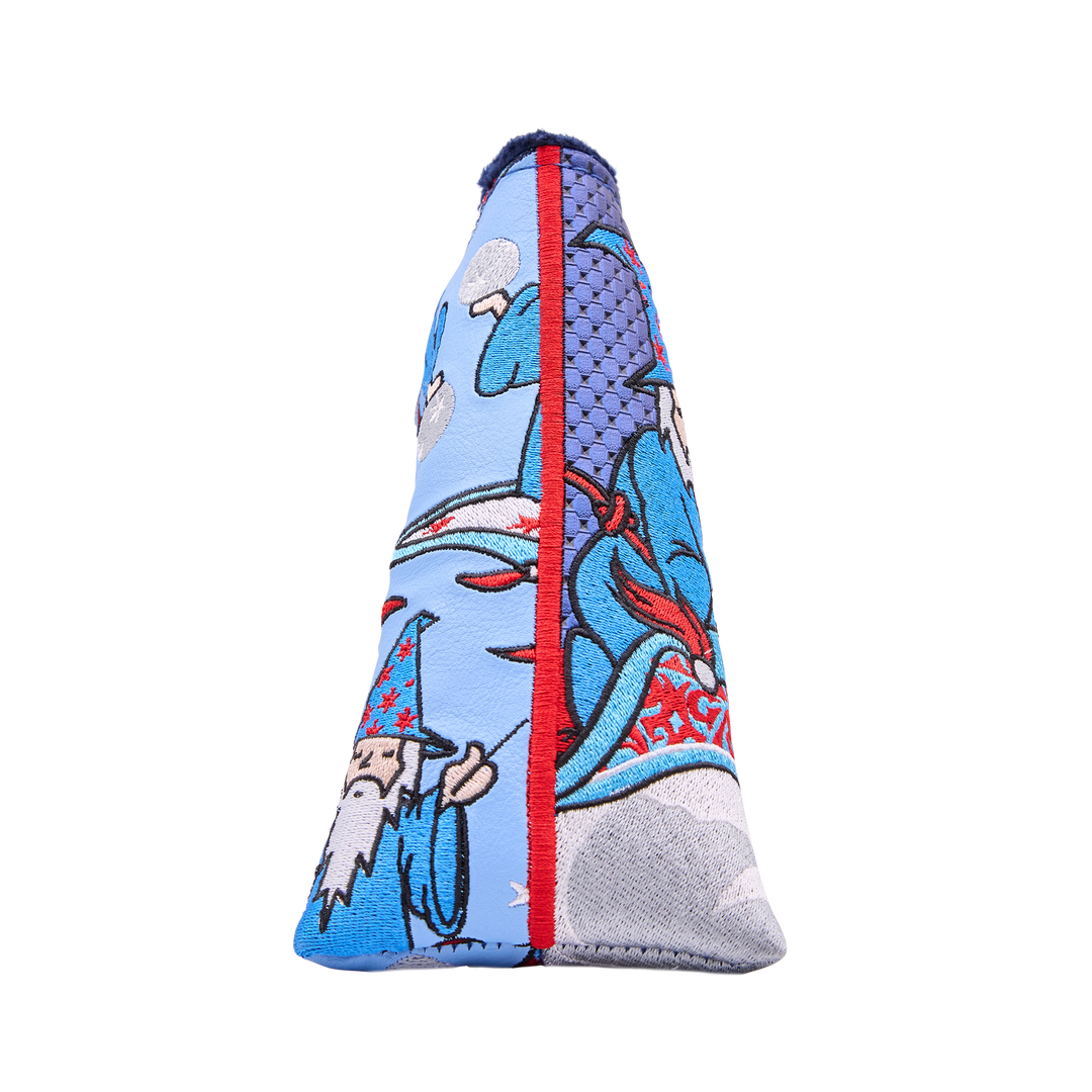 Magic Carpet Wizard Mashup Blade Putter Headcover