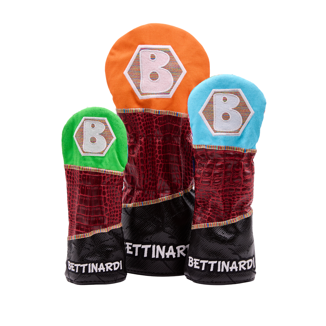 Leap Gator Friday Betti Bomb Mash-Up Wood Set | Bettinardi Golf