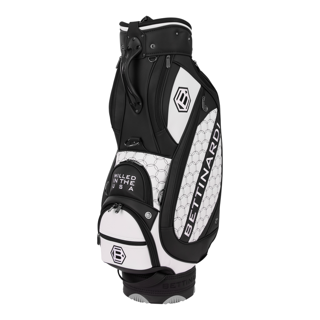Bettinardi Black & White Mini Staff Bag | Bettinardi Golf – Studio B