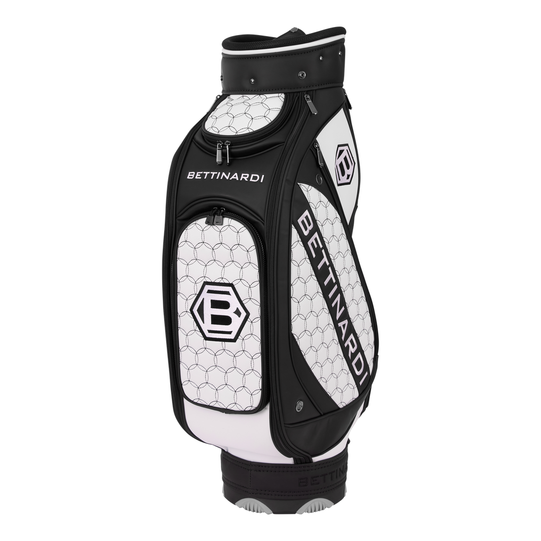 Bettinardi Black & White Mini Staff Bag | Bettinardi Golf – Studio B