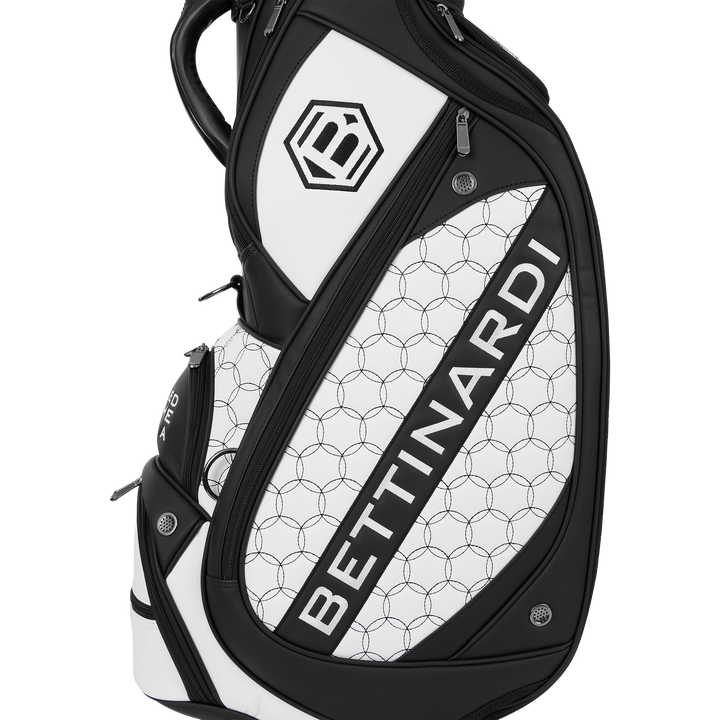 Bettinardi Black & White Mini Staff Bag | Bettinardi Golf – Studio B
